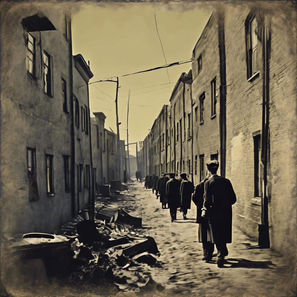 Η κίνηση της κάμερας στο Λόντζ Ghetto