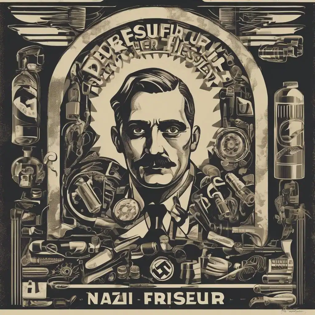 Der Nazi & der Friseur by Edgar Hilsenrath