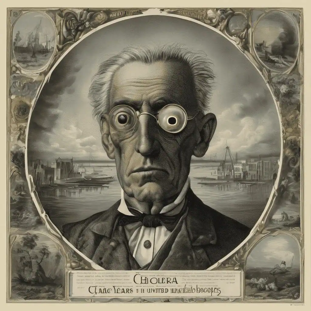 The Cholera Years: The United States in 1832, 1849, and 1866 by Charles E. Rosenberg