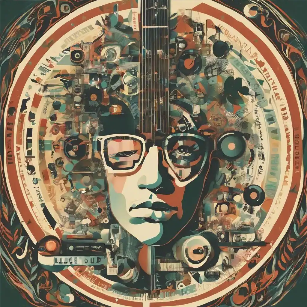 Justin Green’S Music Legends by Justin Green