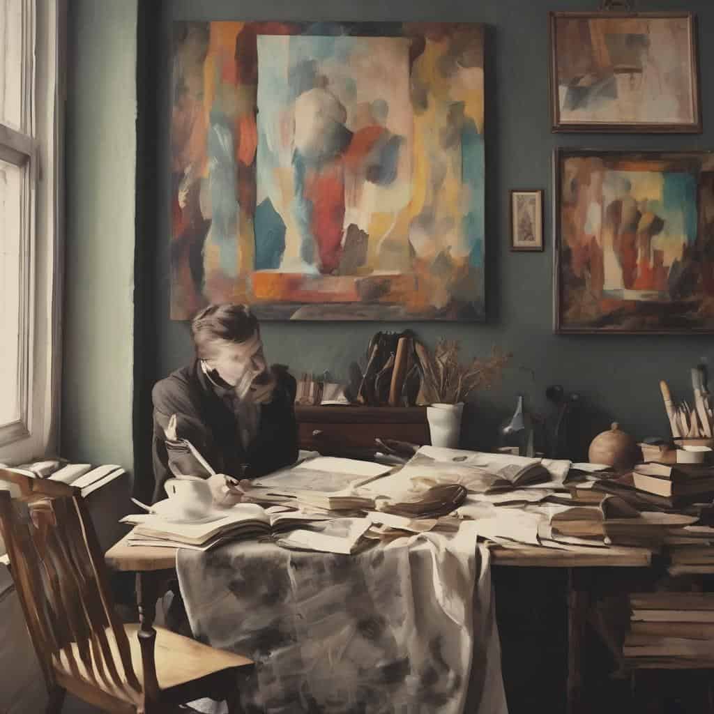 Αντώνιος Γκουμπώ – Ο Μεταβαρόκ Ζωγράφος