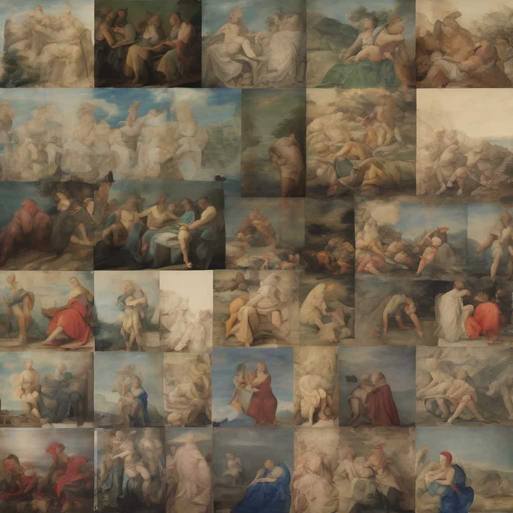 Γερόλαμος ΓΈΝΓΚΑ – Ο Διάσημος Ρωμαϊκός Ζωγράφος