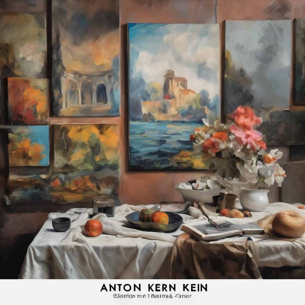 Αντώνιος ΚΕΡΝ – Ο Μετα-Πρωτοποριακός Ζωγράφος