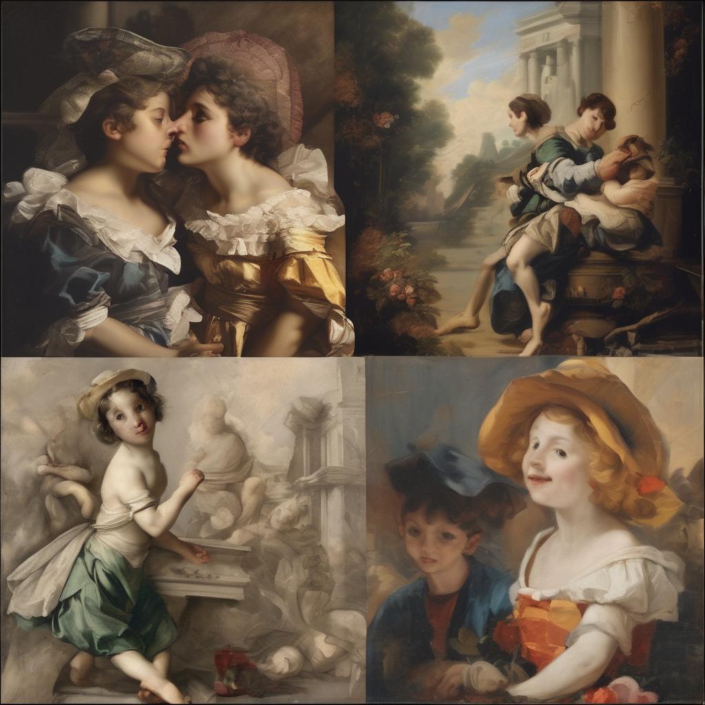 Η Ζωή του Καλλιτέχνη Cherubino ALBERTI